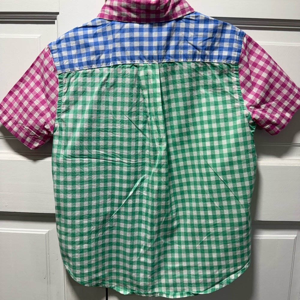 Checkered Polo - Picture 4 of 4